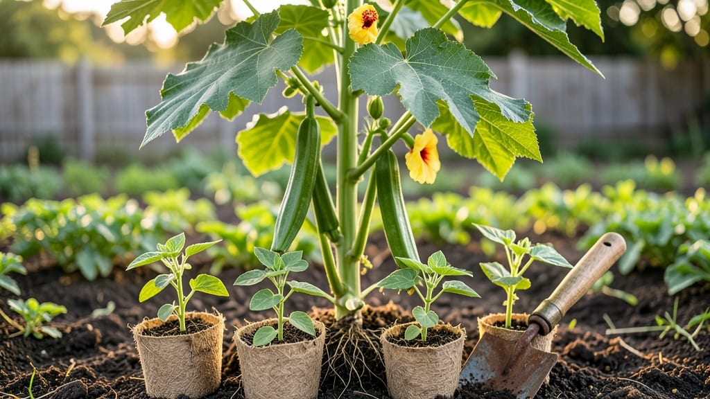 When to Plant Okra in Central Florida: Heat-Zone Timeline for Fast Growth