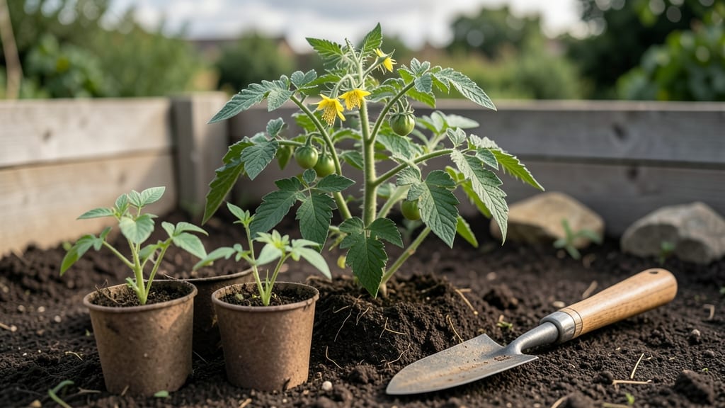 When to Plant Tomatoes in Charlotte NC: Frost-Free Deadline & Heat-Ready Varieties