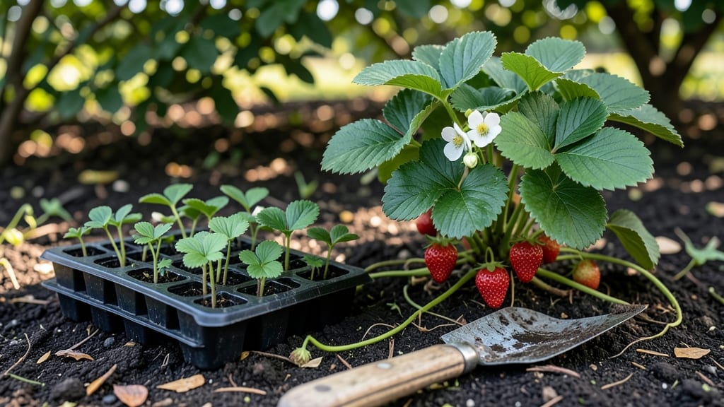 When to Plant Strawberries in WV: Microclimate-Smart Timeline for Peak Harvests