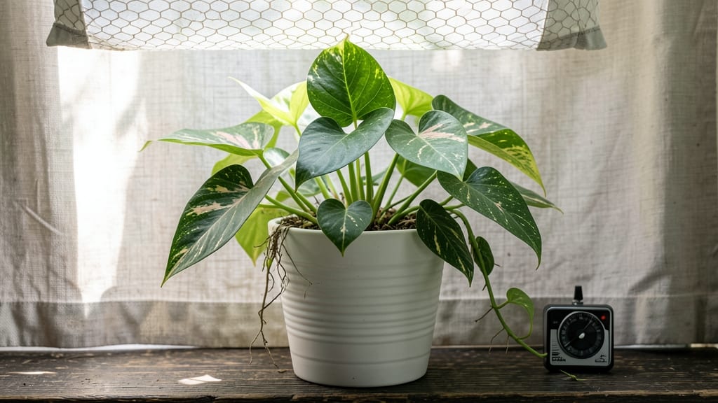 How Much Light Does Arrowhead Plant Need: Bright Indirect Spots for Lush Growth