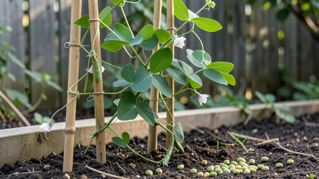 When to Plant Peas in Kentucky: Frost-Free Window & Variety Timeline