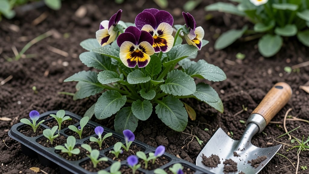 When to Plant Pansies in South Carolina: Frost-Free Window & Heat Tolerance Guide