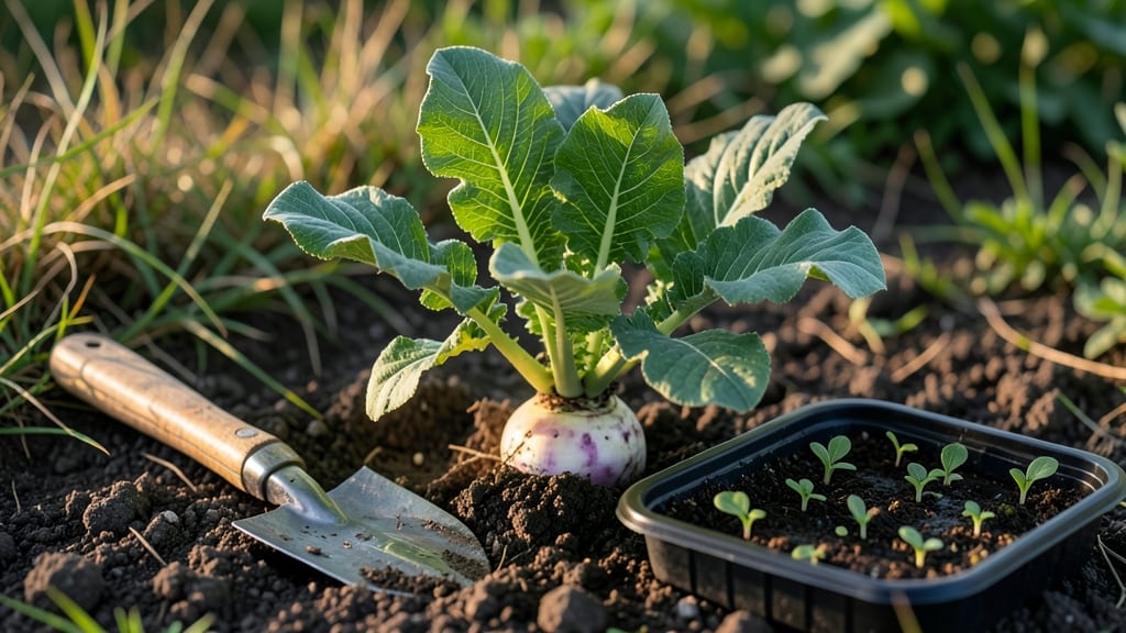 When to Plant Turnips in Texas: Frost-Free Window & Heat-Tolerant Varieties