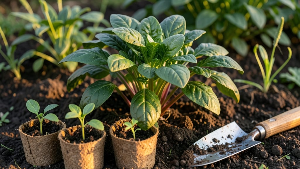 When to Plant Spinach in North Texas: Ideal Months for Cold-Hardy Harvests