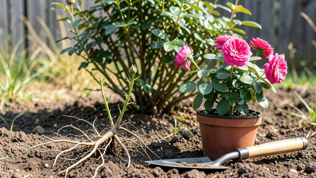 When to Plant Knockout Roses in North Texas: USDA Zone 8b Timing for Strong Root Growth