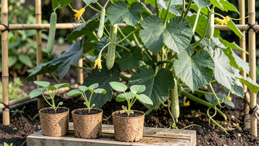 When to Plant Cucumbers in Zone 8: Frost-Free Timeline for Peak Yields