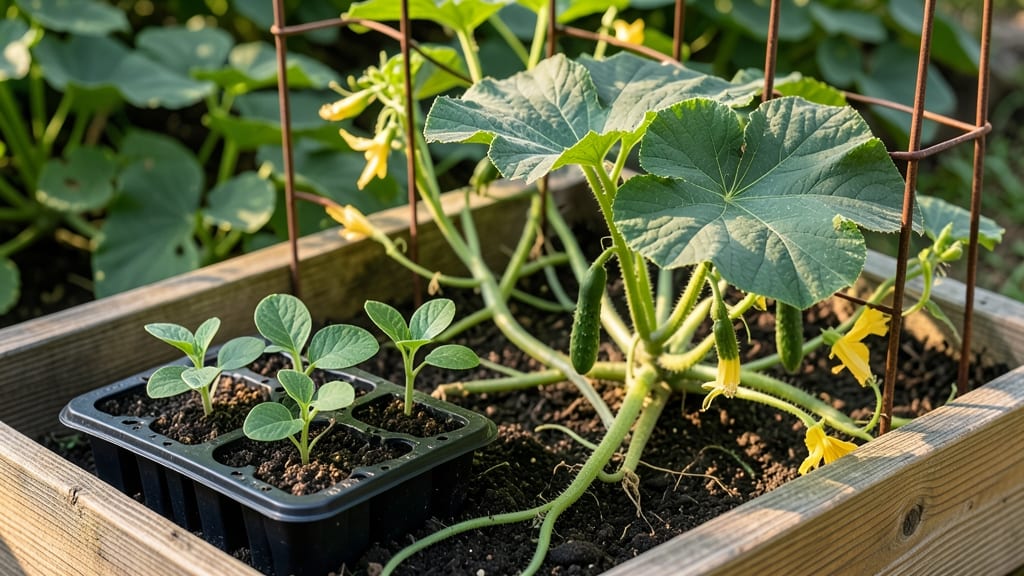 When to Plant Cucumbers in Zone 7B: Frost-Free Timeline for Peak Yields