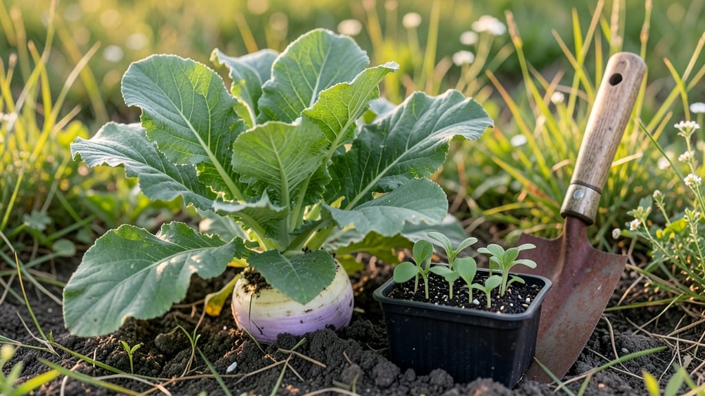 When to Plant Turnips in the Fall: Zone-Specific Deadlines for Sweet, Crisp Roots