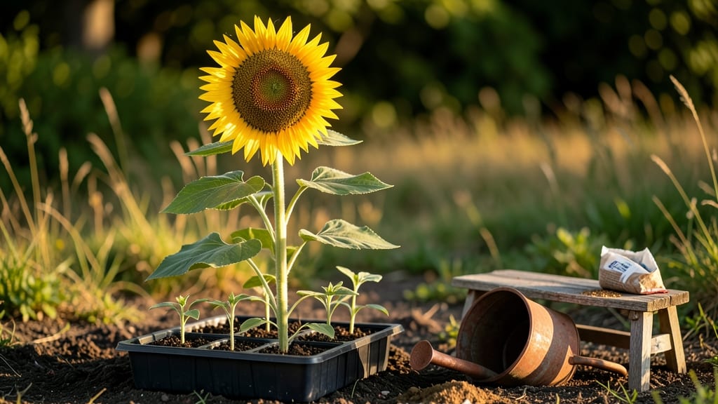 When to Plant Sunflowers in Tucson: Heat-Resistant Varieties & Exact Timing Guide