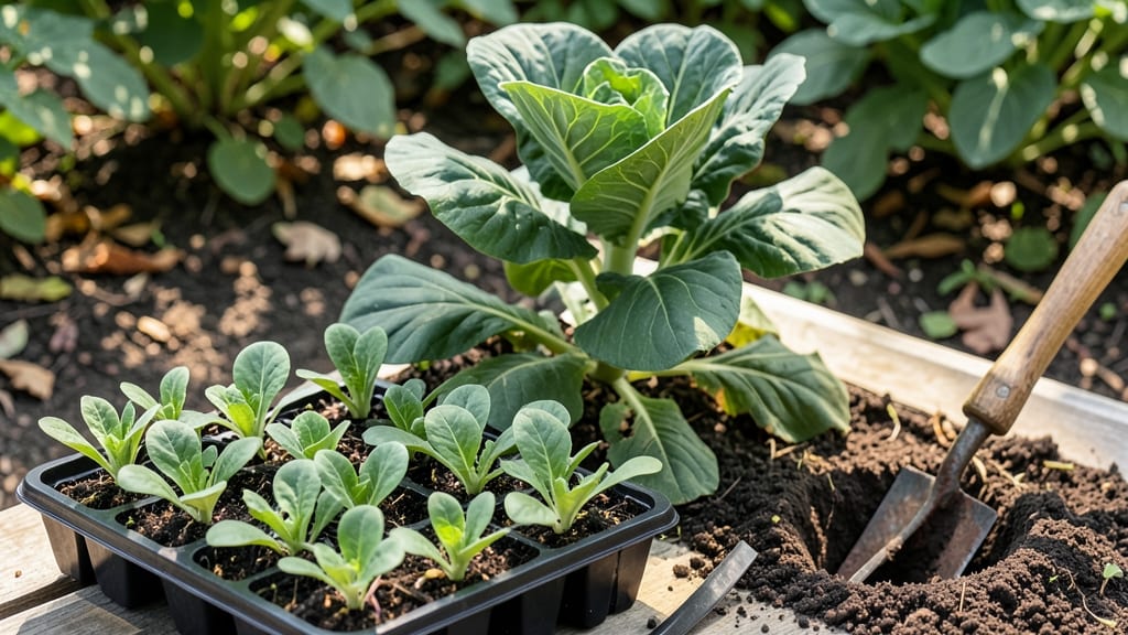 When to Plant Collard Greens in North Carolina: Microclimate-Smart Deadlines for Year-Round Success