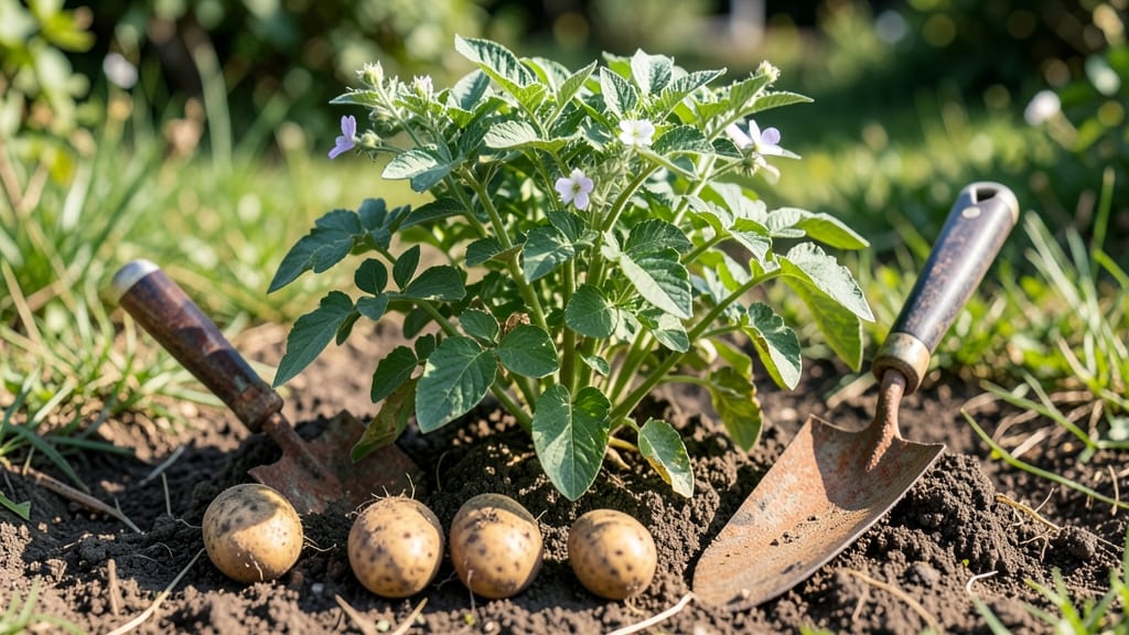 When Do You Plant Potatoes in Zone 8: Exact Weeks Before Frost for Best Yield