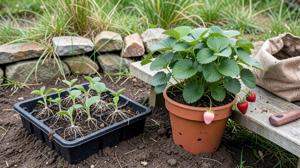 When to Plant Strawberries in the Fall: 6-8 Weeks Before First Frost for Strong Roots
