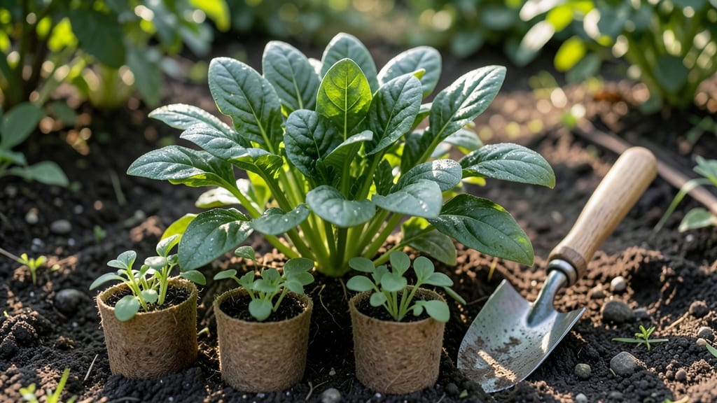 When to Plant Spinach in the Fall: 4-Week Window Before First Frost for Sweet Harvests
