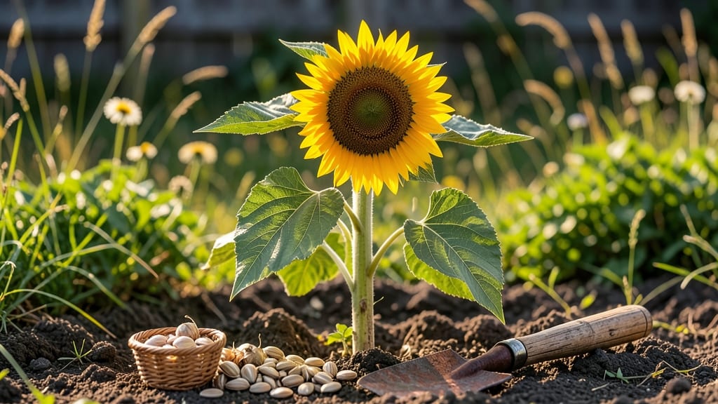 When to Plant Sunflower Seeds in Virginia: Soil Warmth Triggers for Fast Germination