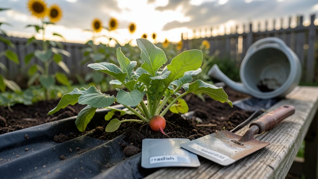 When to Plant Radishes in Oklahoma: Microclimate-Smart Deadlines for Fast Harvests