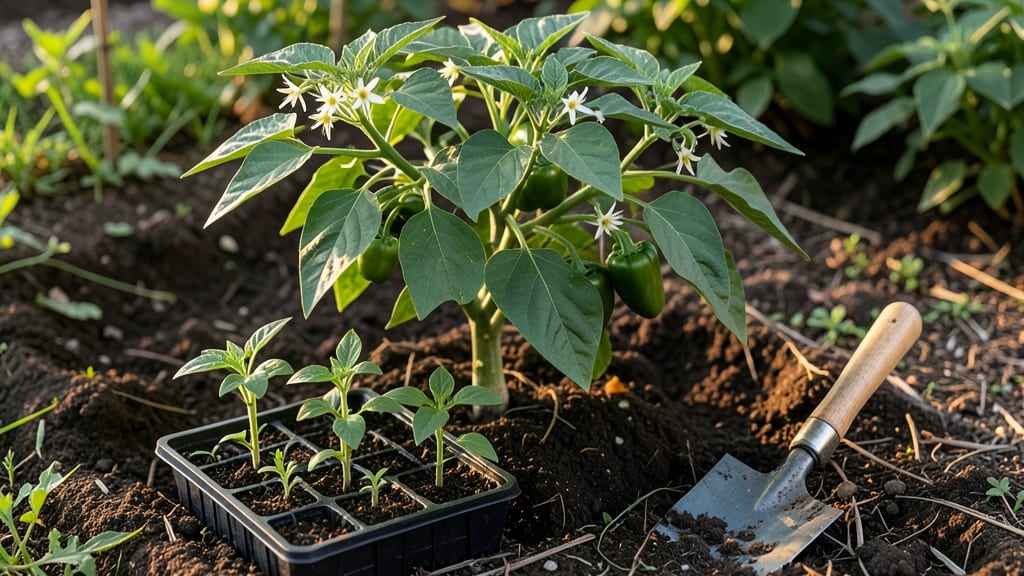 When to Plant Bell Peppers in Missouri: Exact USDA Zone 5-6 Deadlines for Peak Yields