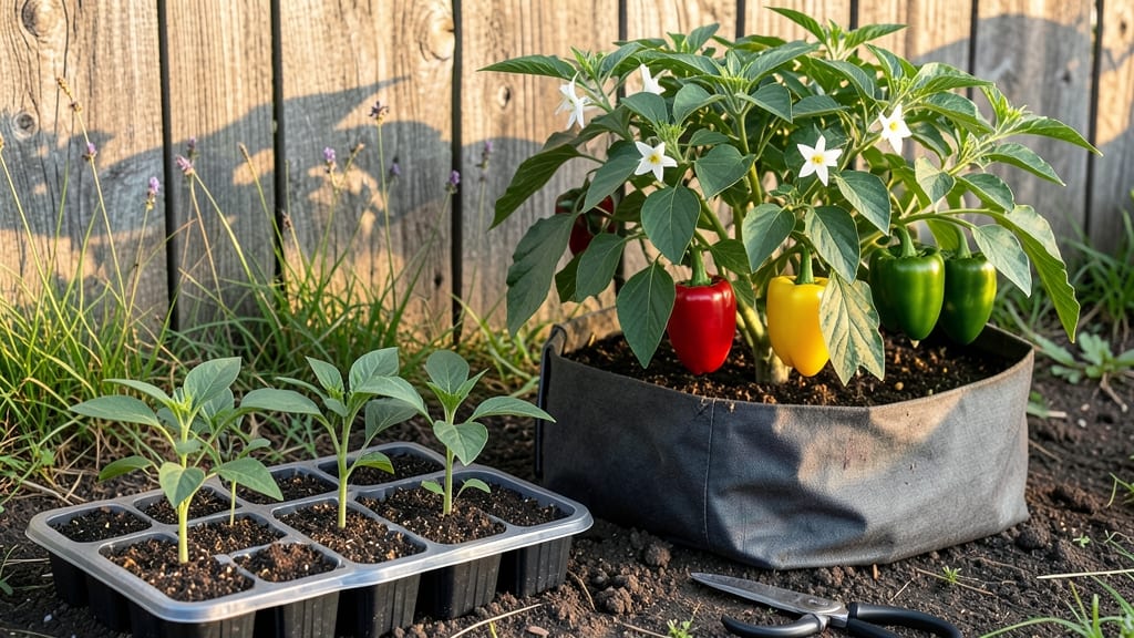 When to Plant Bell Peppers in Arkansas: Heat-Loving Schedule for Bigger Harvests