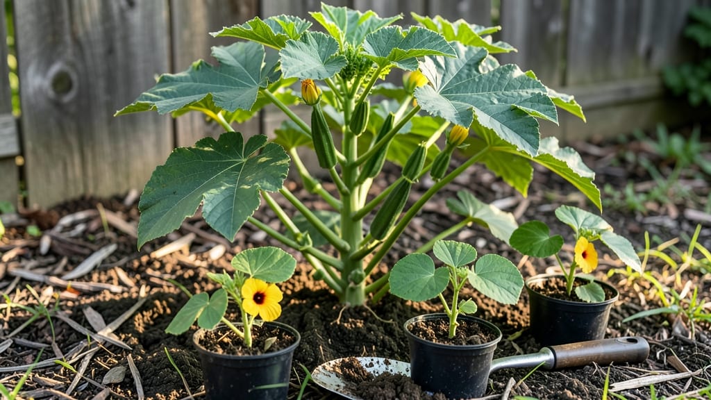When to Plant Okra in Zone 9: Heat-Resistant Varieties and Exact Timing