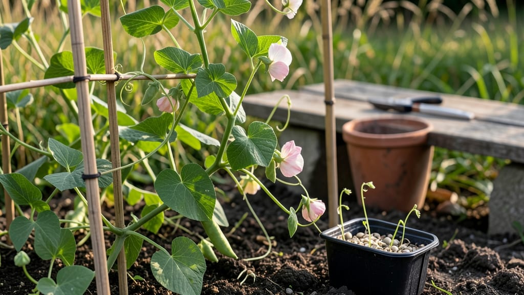 When to Plant Peas in Tennessee: Cool-Season Window & Microclimate Hacks