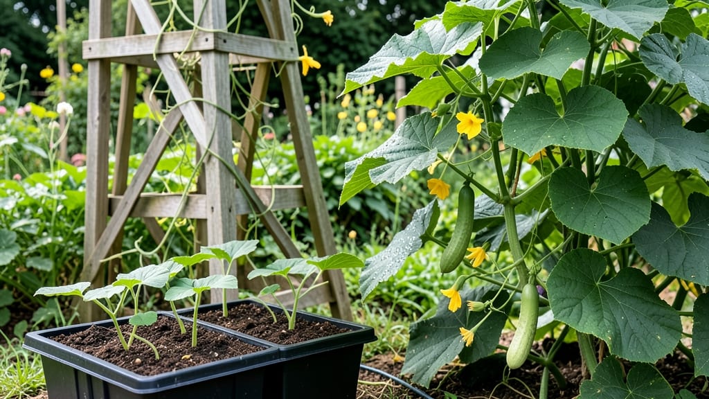 When to Plant Cucumbers in South Florida: Heat-Resistant Varieties and Exact Timing