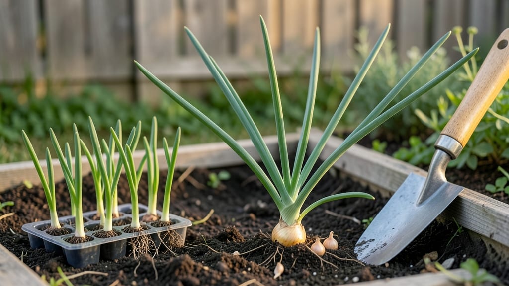 When Can You Plant Onions in Ohio: Spring vs. Fall Timing for Bigger Bulbs