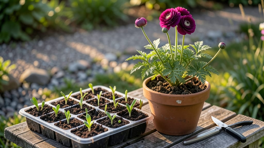 When to Plant Ranunculus in Zone 7: Bulb Timing Secrets for Bold Spring Blooms