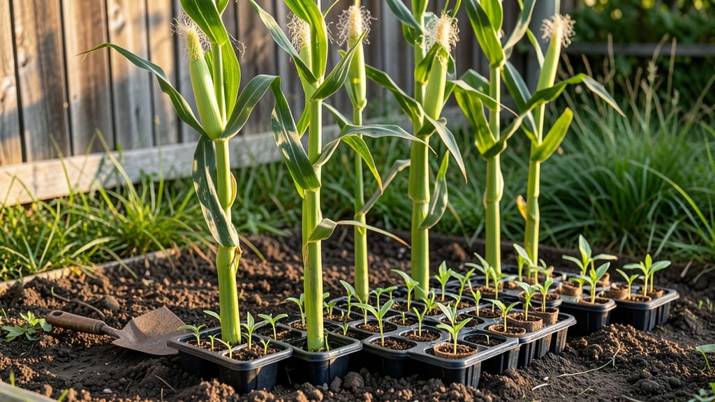 When to Plant Sweet Corn in Alabama: USDA Zone 7B-8A Heat-Resistant Varieties & Frost-Free Deadline
