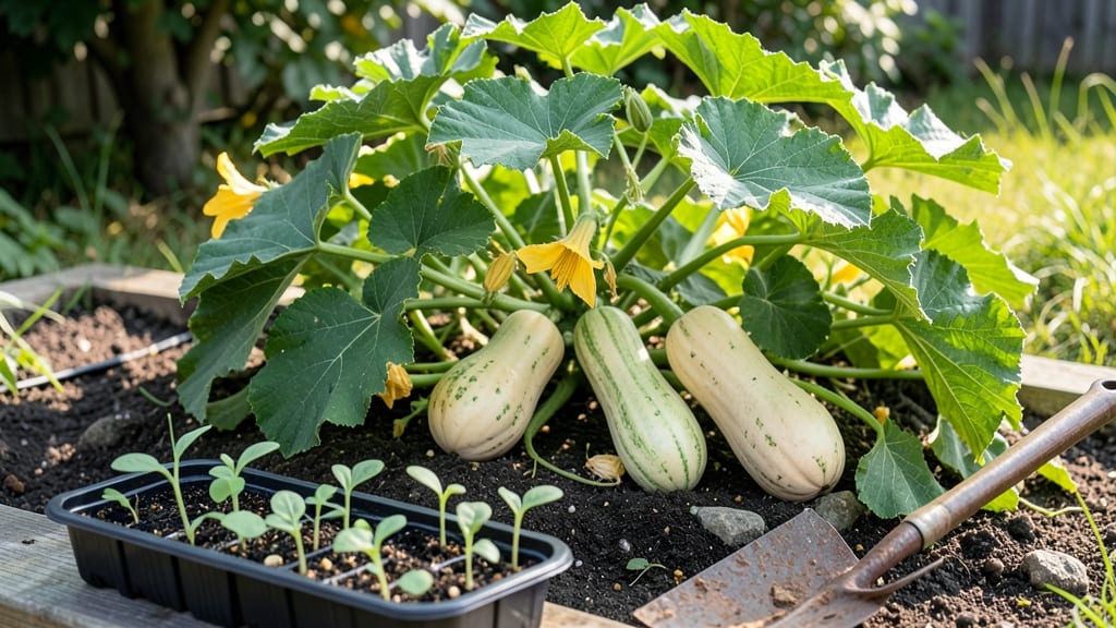 When to Plant Butternut Squash Seeds in the UK: Soil Warmth & Frost Risk Timeline