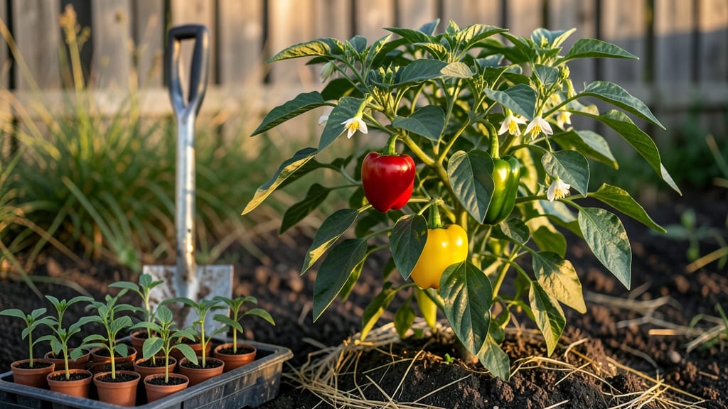 When to Plant Peppers in Illinois: Zone-Specific Heat Tolerance Chart