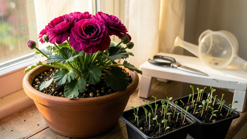 When to Plant Ranunculus in Pots: Spring Warmth Triggers for Peak Blooms