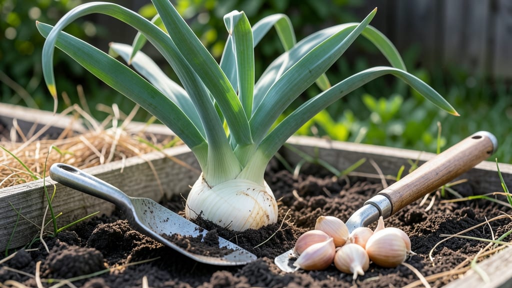 When to Plant Garlic in Adelaide: Autumn Timing for Strong Bulbs