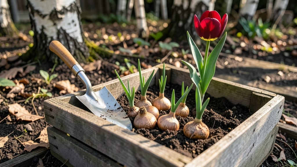 When Do You Plant Tulip Bulbs in California: Best Months by Region for Vibrant Blooms