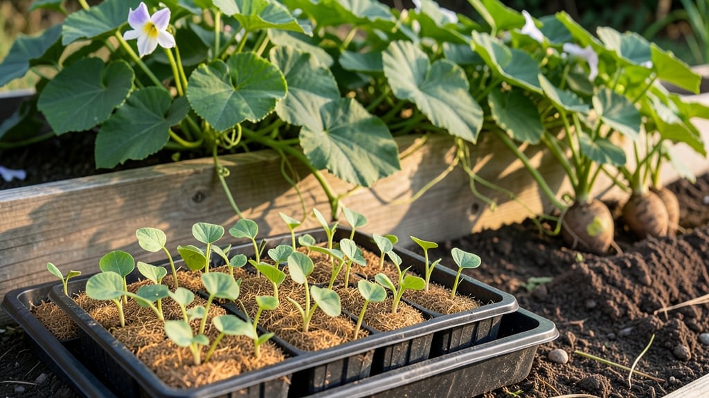 When to Plant Sweet Potatoes in Iowa: Soil Temps & Frost-Free Deadlines for Bountiful Harvests