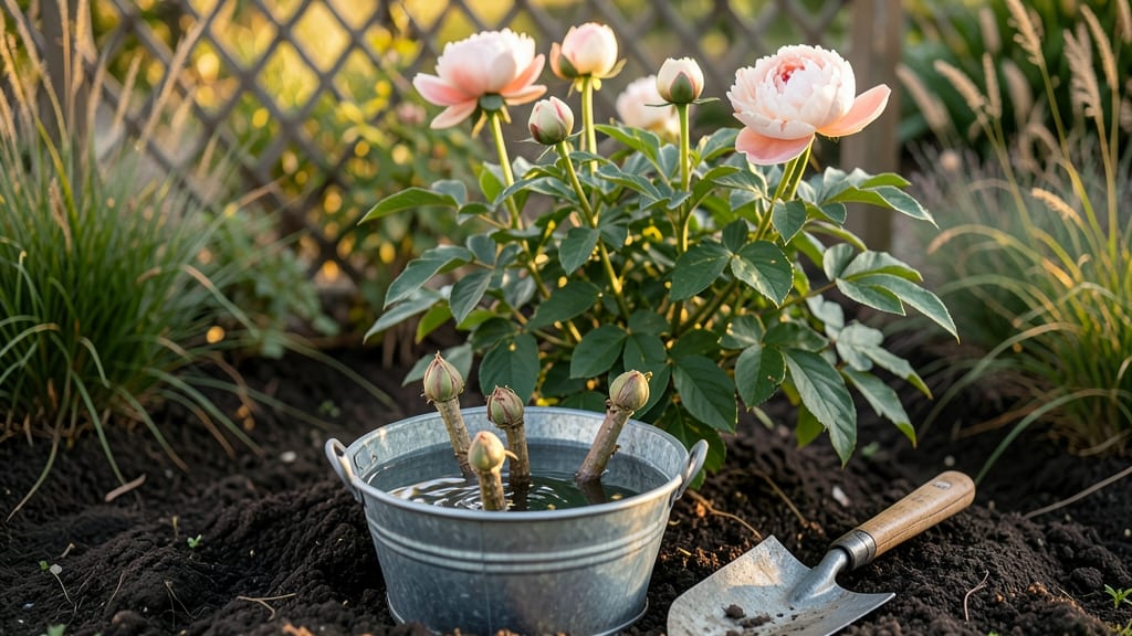 When to Plant Peonies in Spring: Soil Warmth Test for Best Blooms