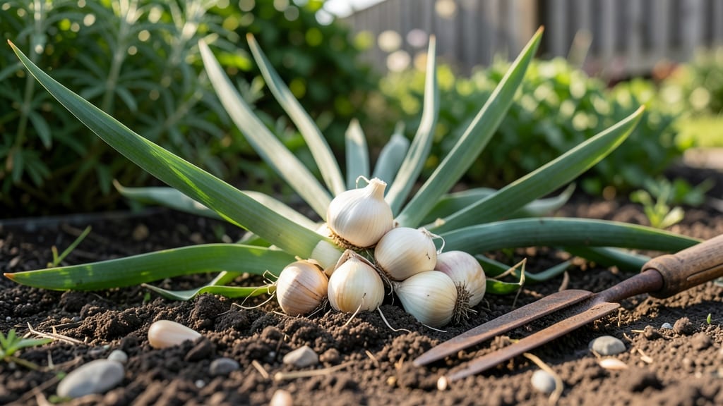 When Should I Plant Garlic in Zone 6: Fall Timing Secrets for Hardneck Success