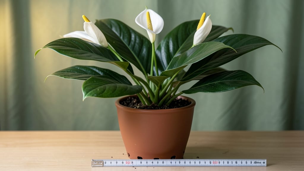 How Much Light Does a Peace Lily Plant Need: Thriving in Low to Bright Indirect Sunlight