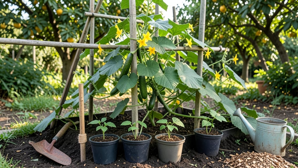 When to Plant Cucumbers in West Virginia: Frost-Free Deadlines by Zone 6-7