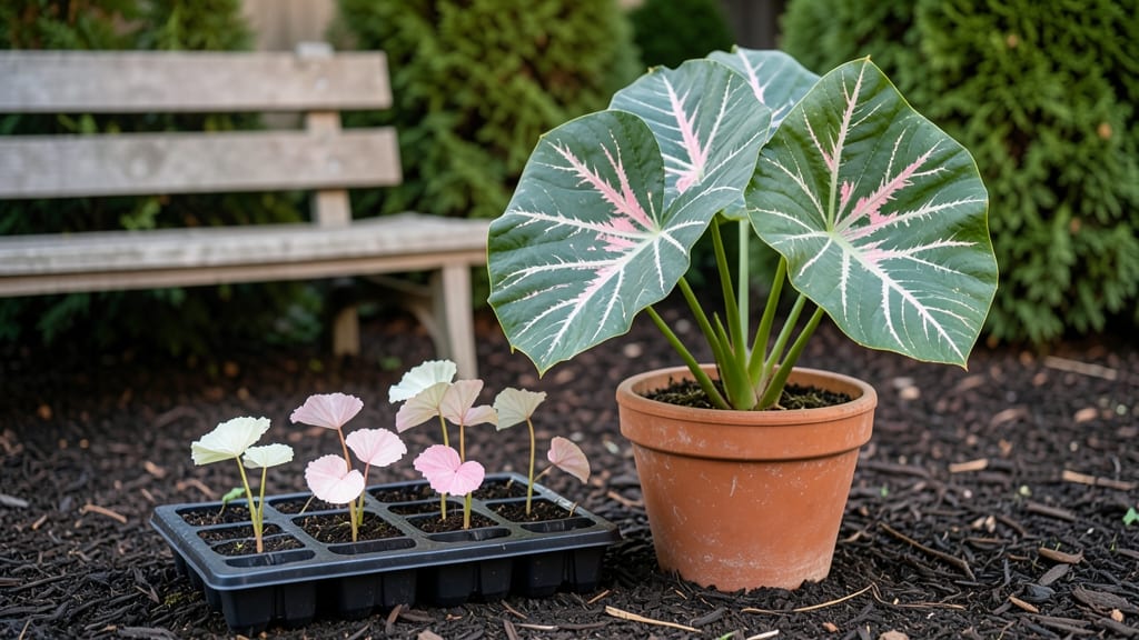 When to Plant Caladium Bulbs in North Texas: Heat-Ready Timeline for Stunning Foliage