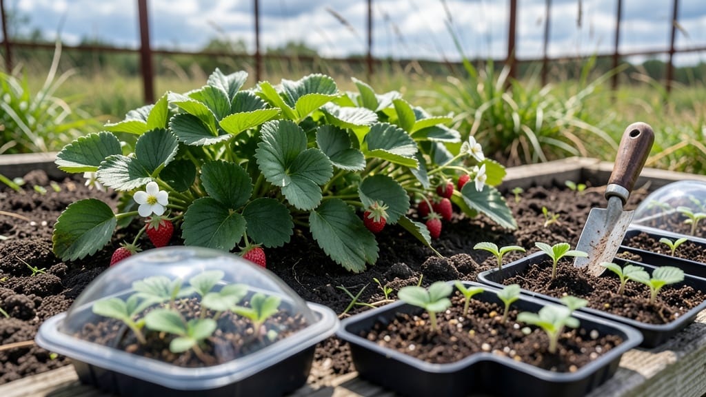 When to Plant Strawberry Seeds in Florida: Microclimate-Specific Timing for Year-Round Success