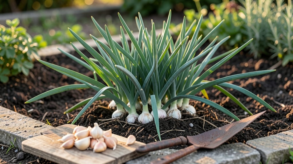 When to Plant Garlic in Zone 5a: Moon Phase Secrets for Bigger Bulbs