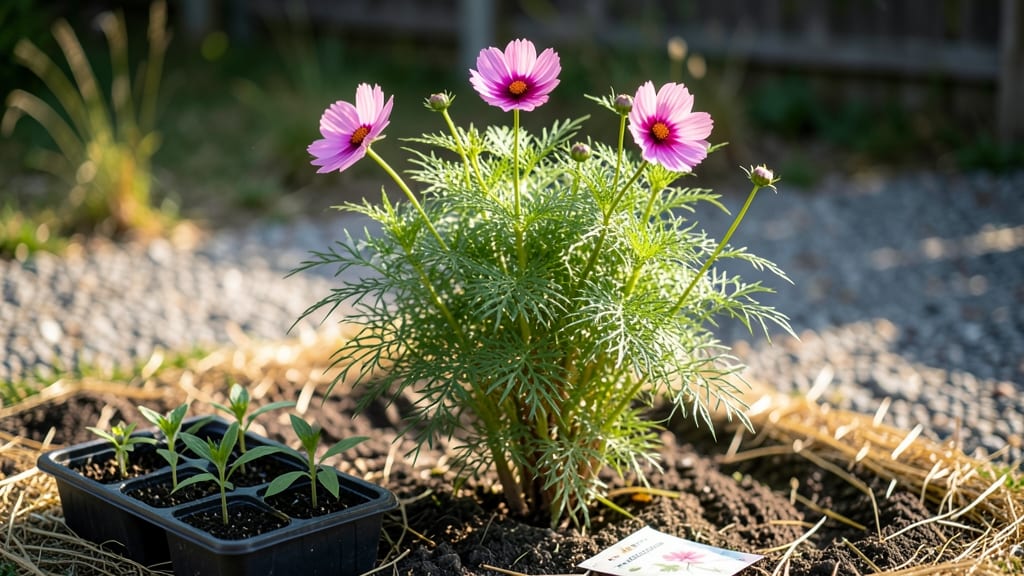 When to Plant Cosmos Seeds in Zone 7: Frost-Free Deadline & Heat-Proof Growth Window