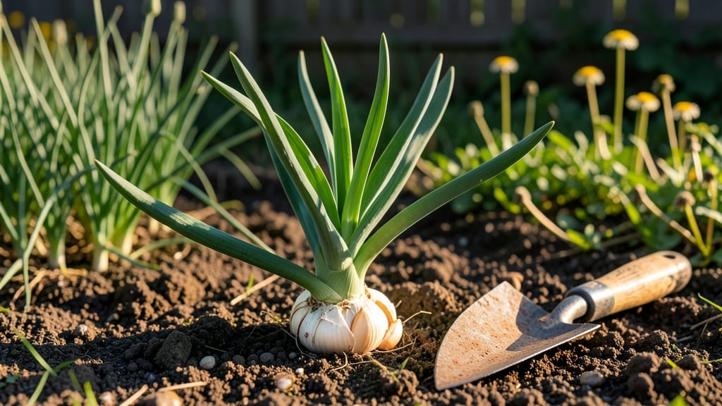 When Do You Plant Garlic in North Carolina: Fall Timing for Big Bulbs Before Winter
