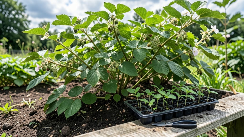 When to Plant Blackberries in Georgia: USDA Zone 7b-8a Timeline for Prime Harvests