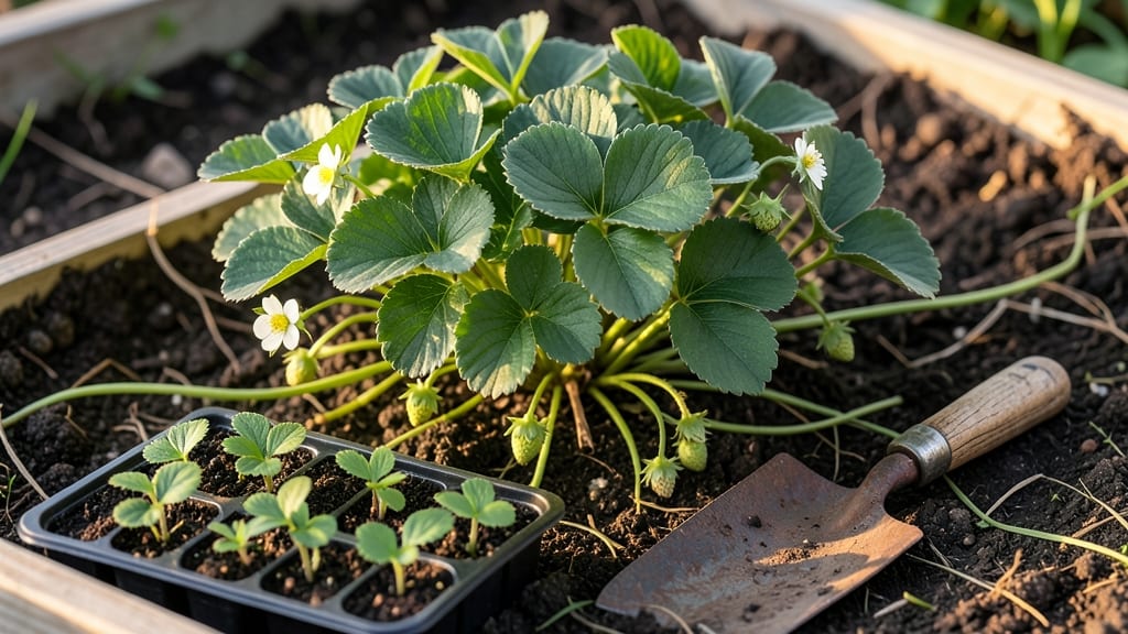 When Do You Plant Strawberries in North Carolina: USDA Zone 7b-8a Timeline & Microclimate Tips