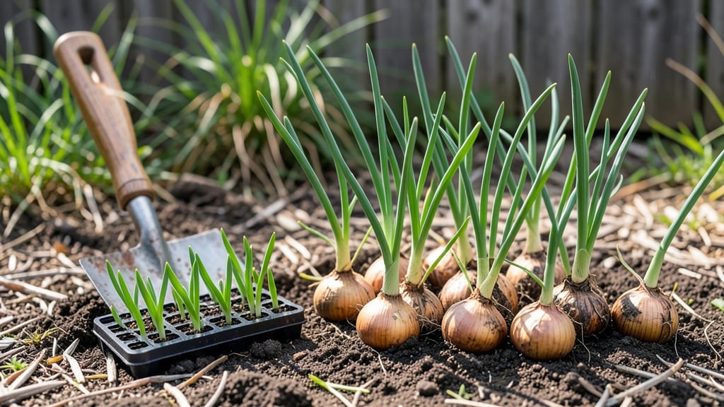 When to Plant Onions in the Fall: 6-8 Weeks Before Frost for Strong Bulbs
