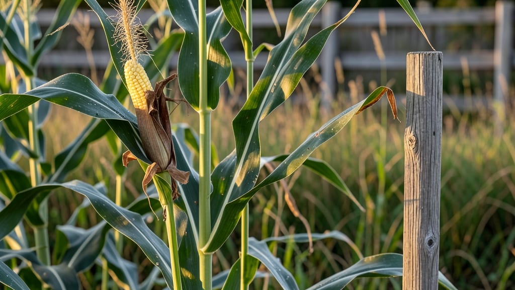 How Tall Do Corn Plants Grow: Variety Height Guide for Garden Planning