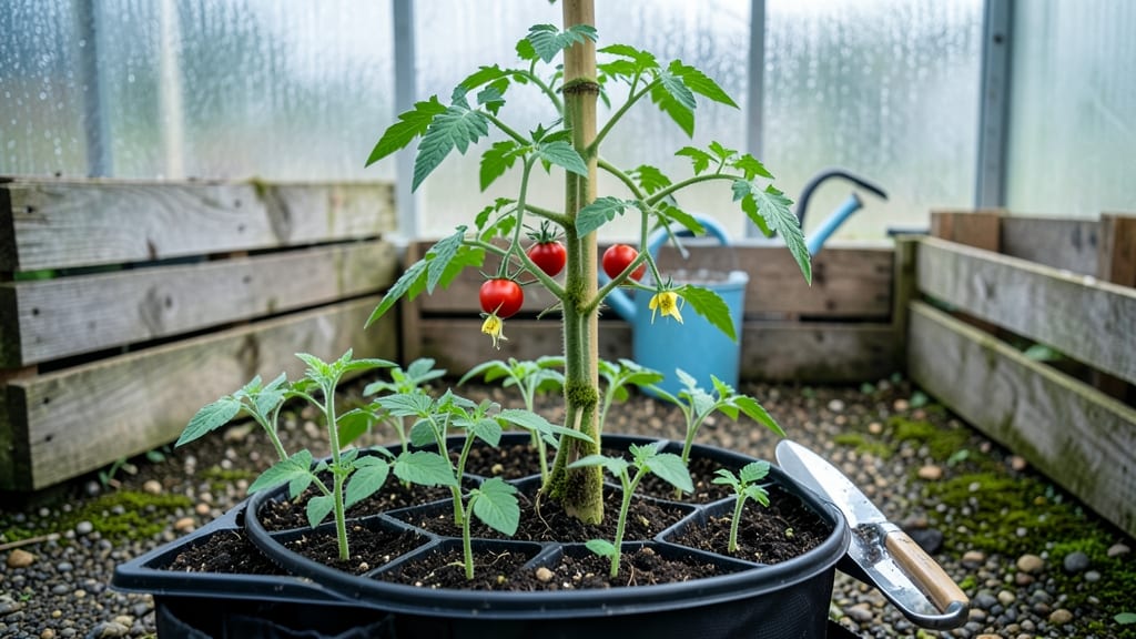 When to Plant Tomatoes in a Cold Greenhouse: Ideal Soil Temps for Germination