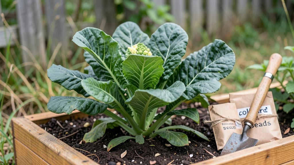 When to Plant Collard Seeds in NC: Early Spring & Fall Dates for Maximum Yield