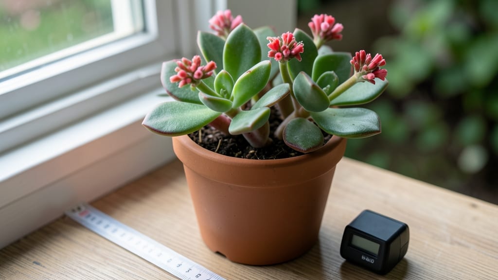 How Much Light Do Kalanchoe Plants Need: Bright Indirect Spots for Thriving Succulents