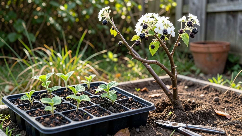 When to Plant Blackberries in Tennessee: USDA Zone 7b Timing for Thriving Canes